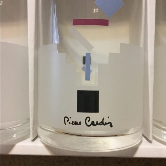 Pierre Cardin Glassware VTG - Picture 2 of 2